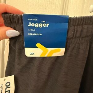 Old Navy Black Jogger Pants